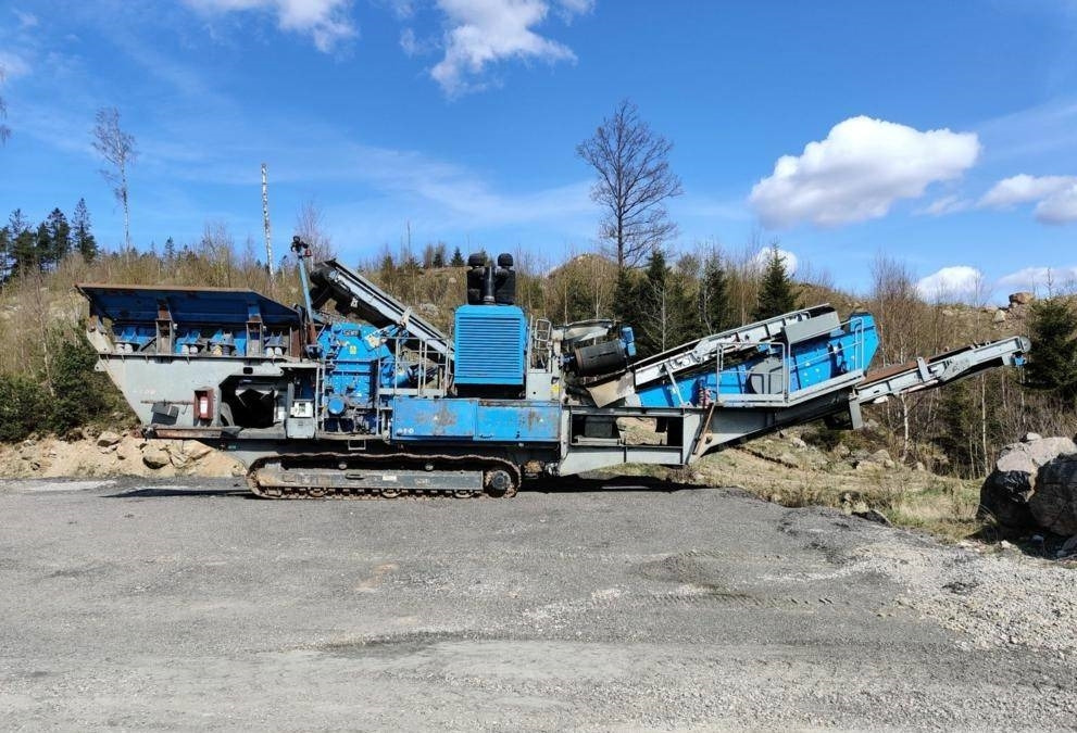SBM 1318 I Remax 500 - Mobile Brechanlage: das Bild 1 SBM 1318 I Remax 500 - Mobile Brechanlage: das Bild 1