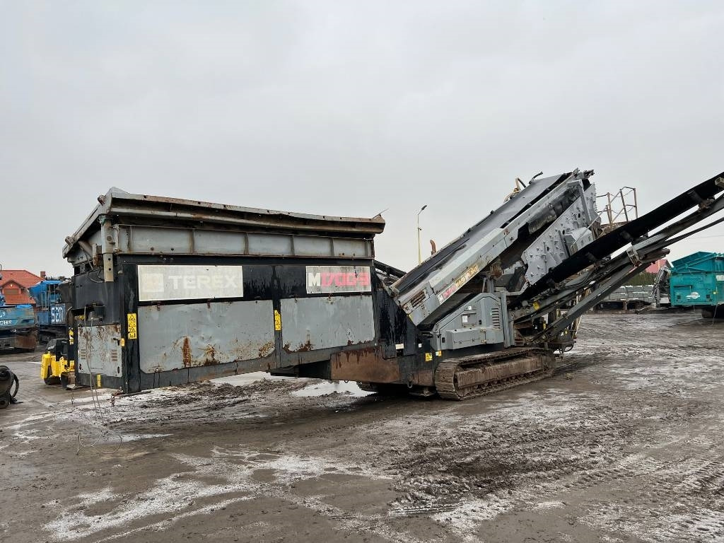 Terex M1700 Rinser Powerscreen Chieftain - Siebmaschine: das Bild 3 Terex M1700 Rinser Powerscreen Chieftain - Siebmaschine: das Bild 3