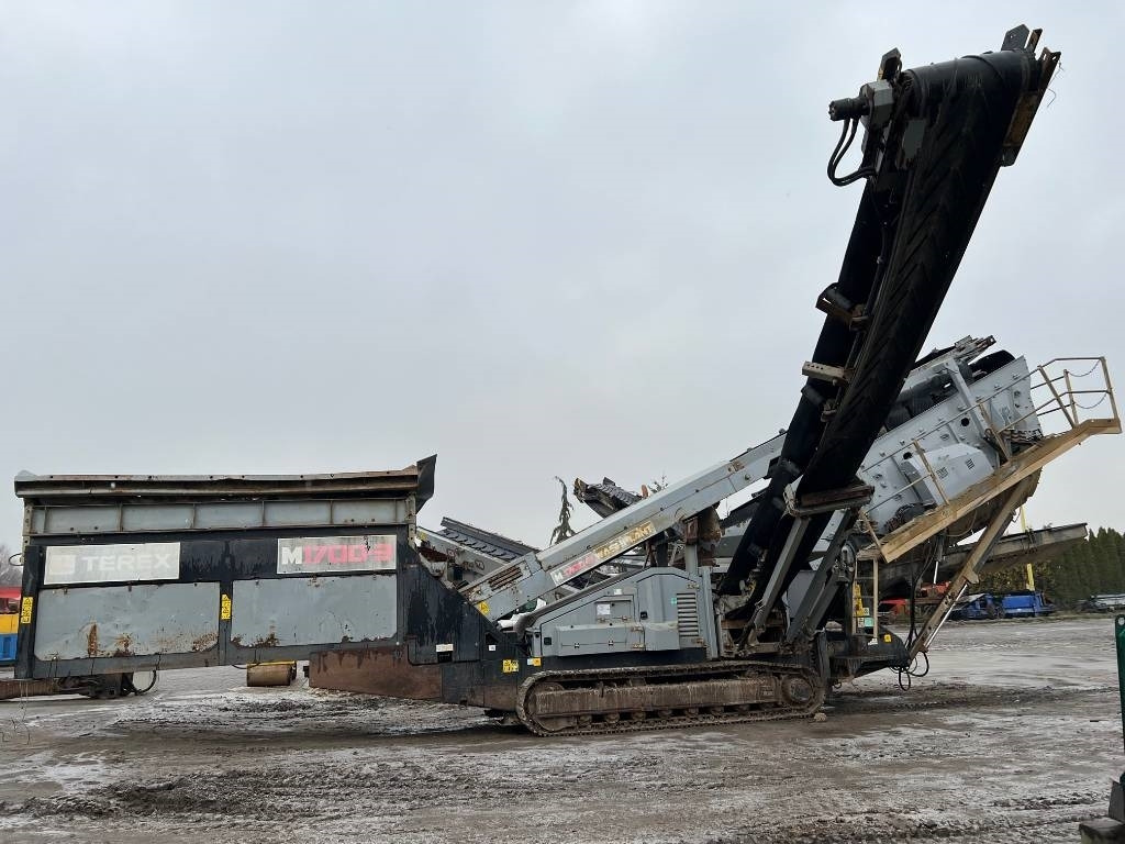 Terex M1700 Rinser Powerscreen Chieftain - Siebmaschine: das Bild 4 Terex M1700 Rinser Powerscreen Chieftain - Siebmaschine: das Bild 4