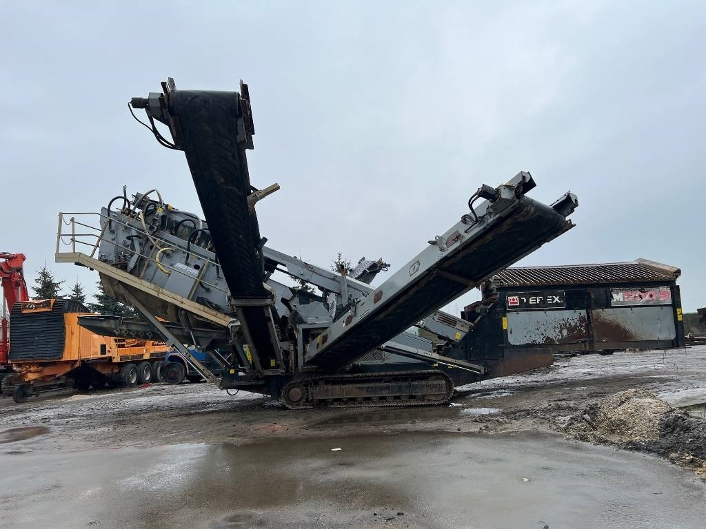 Terex M1700 Rinser Powerscreen Chieftain - Siebmaschine: das Bild 1 Terex M1700 Rinser Powerscreen Chieftain - Siebmaschine: das Bild 1