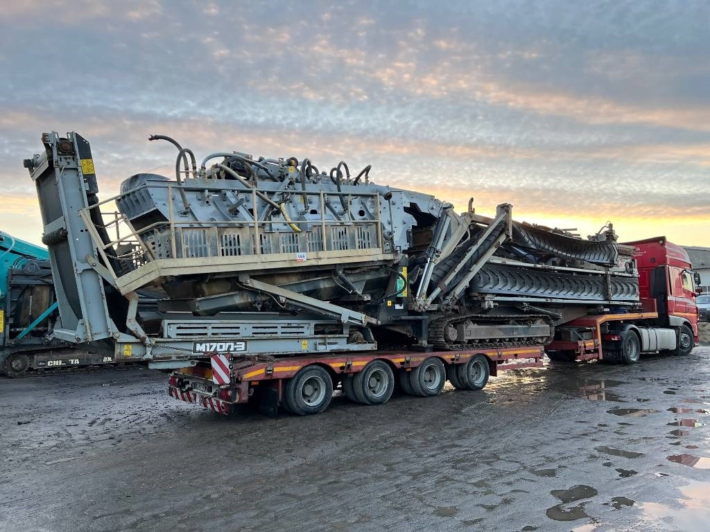 Terex M1700 Rinser Powerscreen Chieftain - Siebmaschine: das Bild 2 Terex M1700 Rinser Powerscreen Chieftain - Siebmaschine: das Bild 2