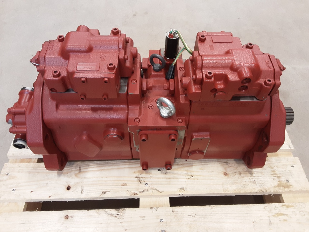 Hyundai 31Q8-10015 - Hydraulikpumpe für Kettenbagger: das Bild 3 Hyundai 31Q8-10015 - Hydraulikpumpe für Kettenbagger: das Bild 3