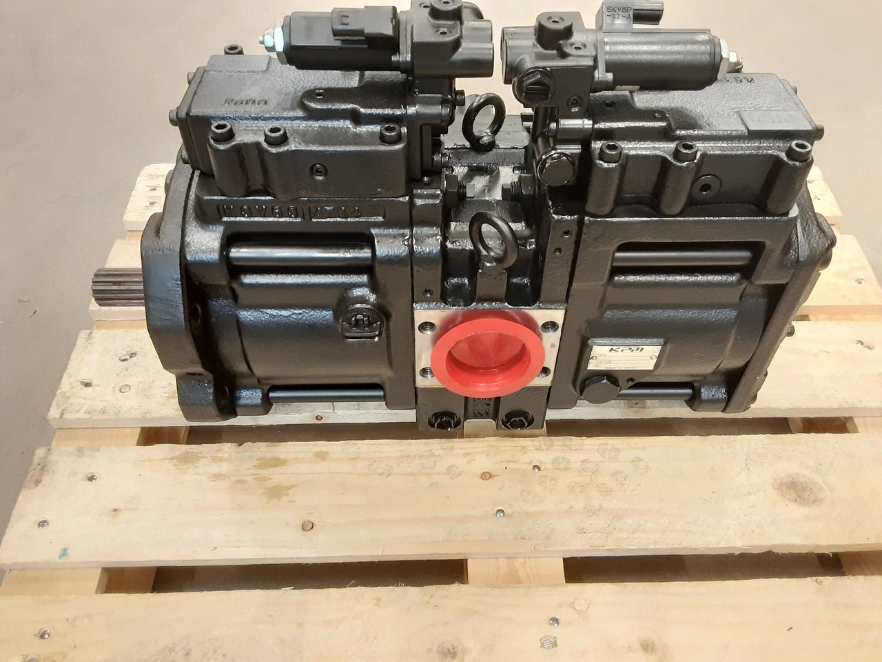 Kawasaki YY10V00001F6 - Hydraulikpumpe für Kettenbagger: das Bild 1 Kawasaki YY10V00001F6 - Hydraulikpumpe für Kettenbagger: das Bild 1