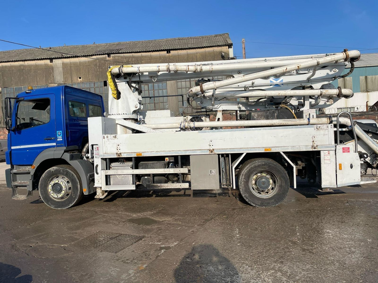 PUTZMEISTER 20M 4 Section - Betonpumpe: das Bild 5 PUTZMEISTER 20M 4 Section - Betonpumpe: das Bild 5