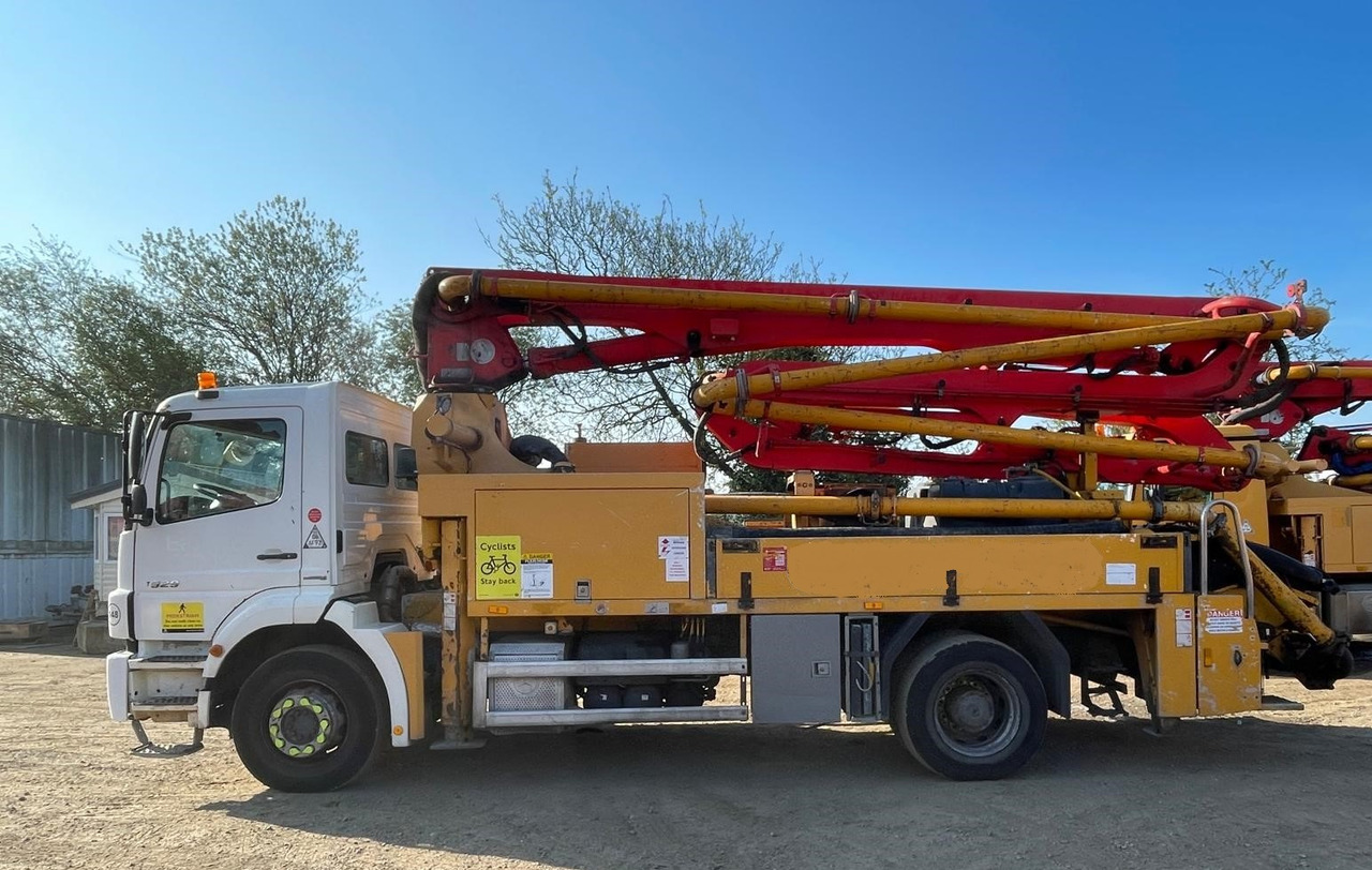 PUTZMEISTER 24M 11H - Betonpumpe: das Bild 2 PUTZMEISTER 24M 11H - Betonpumpe: das Bild 2