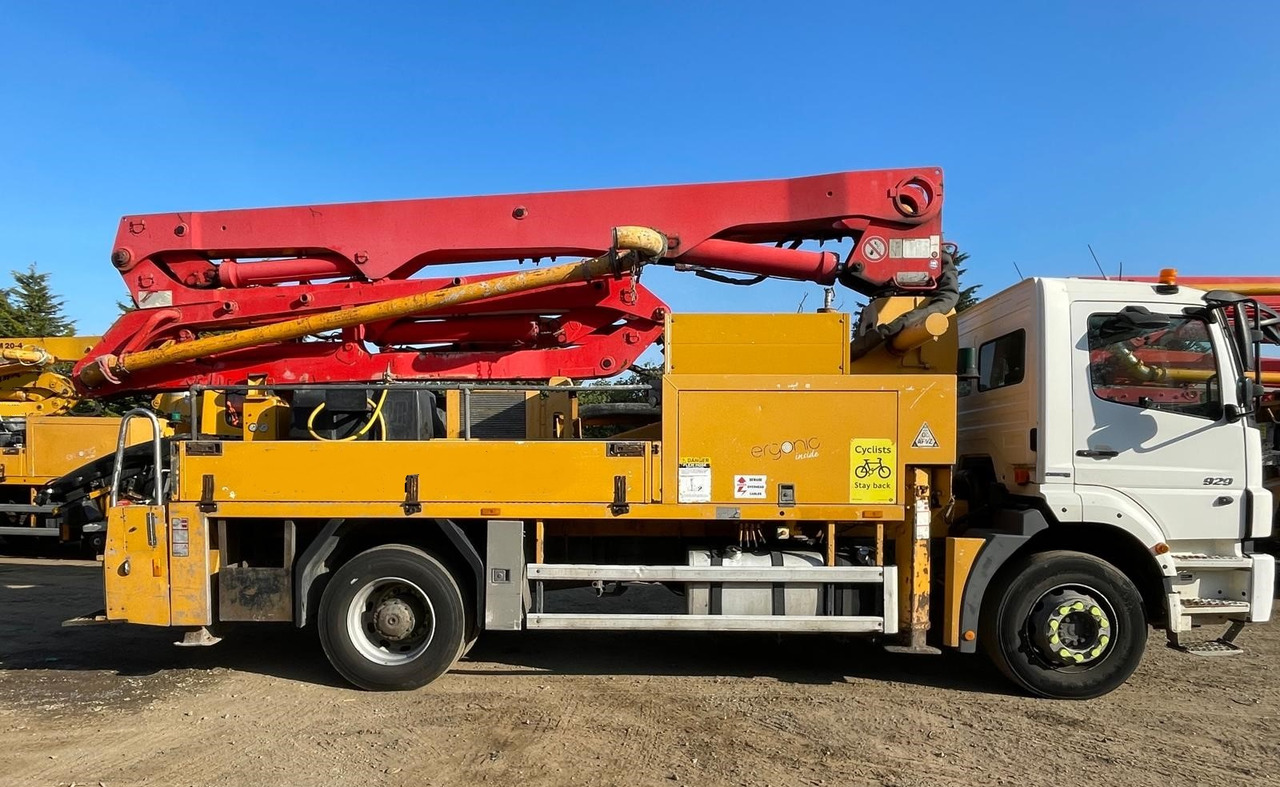 PUTZMEISTER 24M 11H - Betonpumpe: das Bild 1 PUTZMEISTER 24M 11H - Betonpumpe: das Bild 1