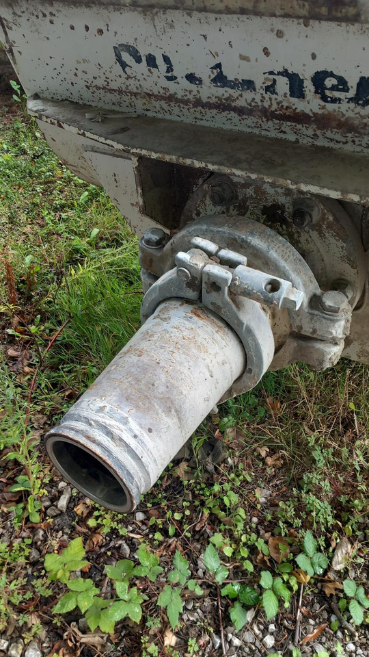 Stationäre Betonpumpe Putzmeister 2109: das Bild 8