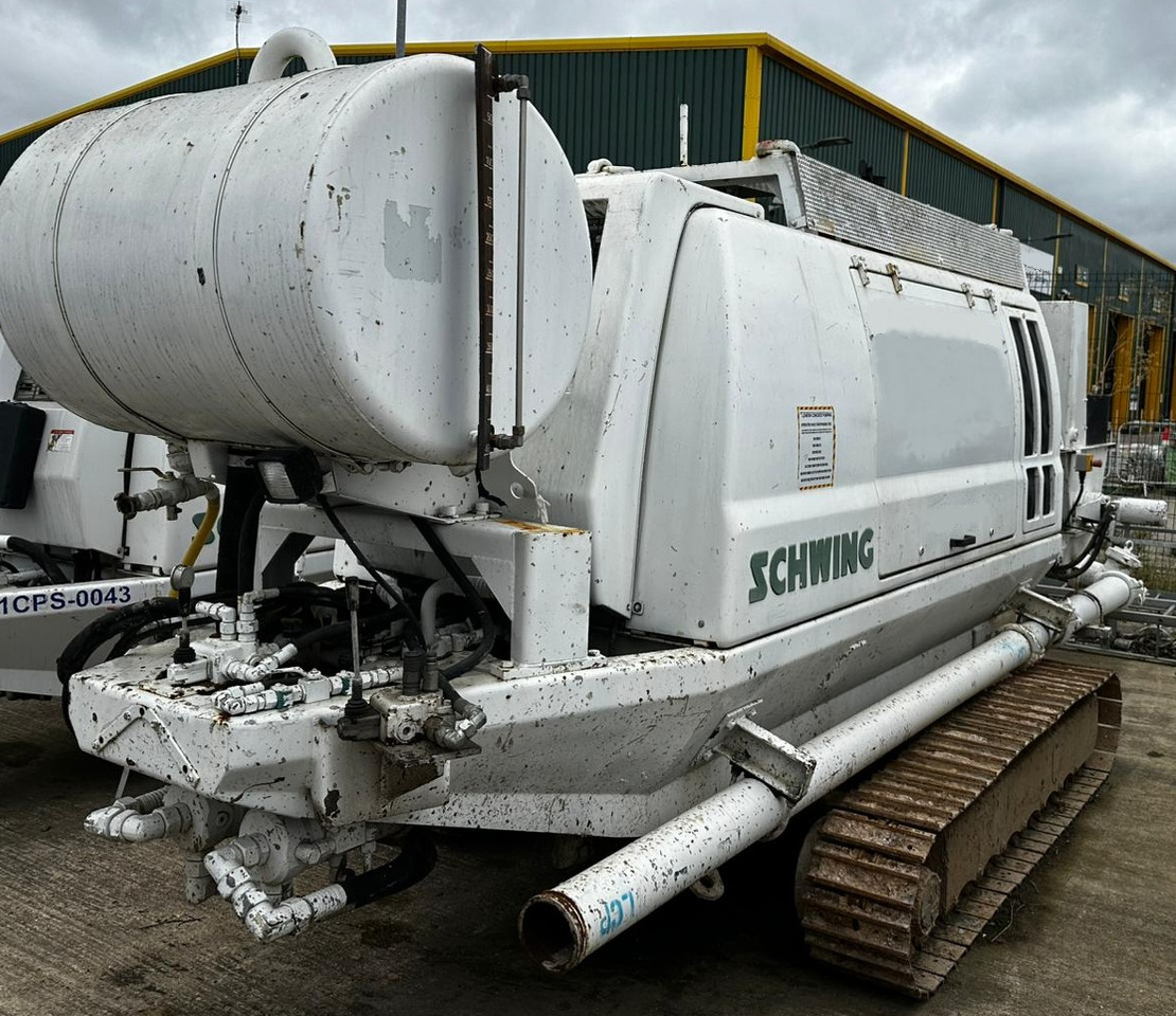 Schwing 1800 - Stationäre Betonpumpe: das Bild 1 Schwing 1800 - Stationäre Betonpumpe: das Bild 1