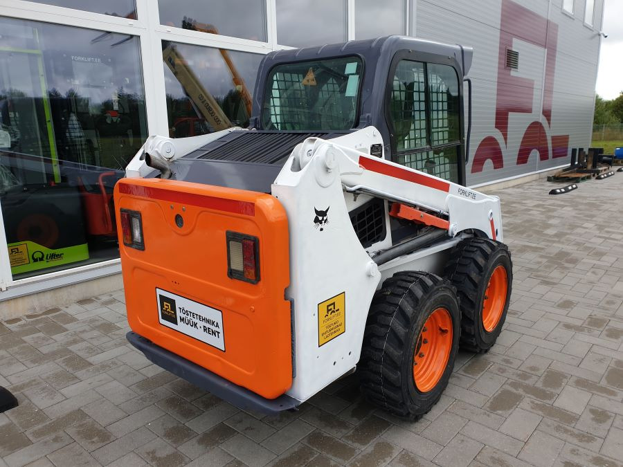 BOBCAT Bobcat S450 - Kompaktlader: das Bild 5 BOBCAT Bobcat S450 - Kompaktlader: das Bild 5