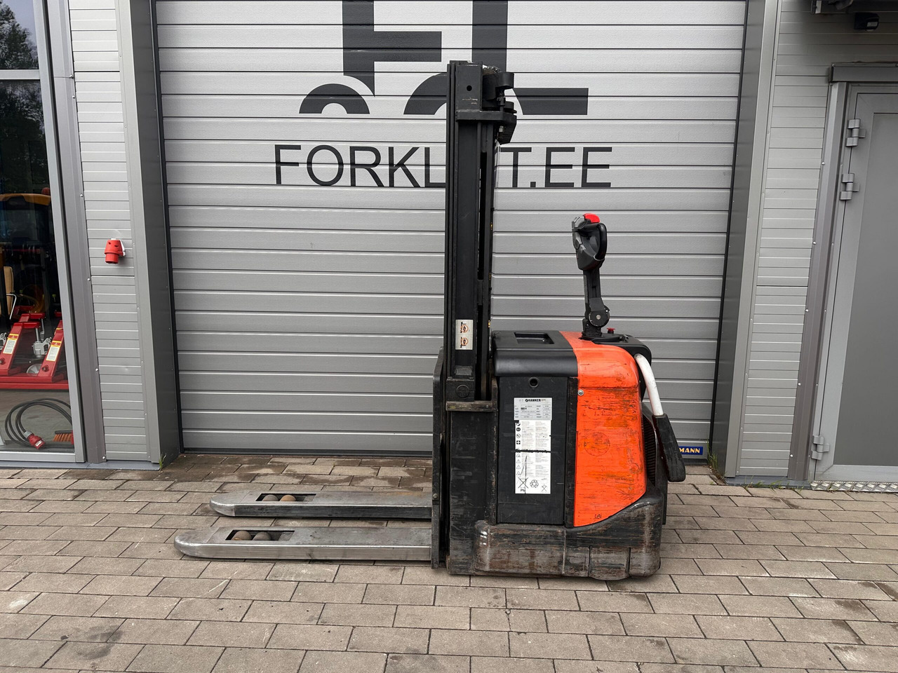 BT SPE125 - Hochhubwagen: das Bild 2 BT SPE125 - Hochhubwagen: das Bild 2