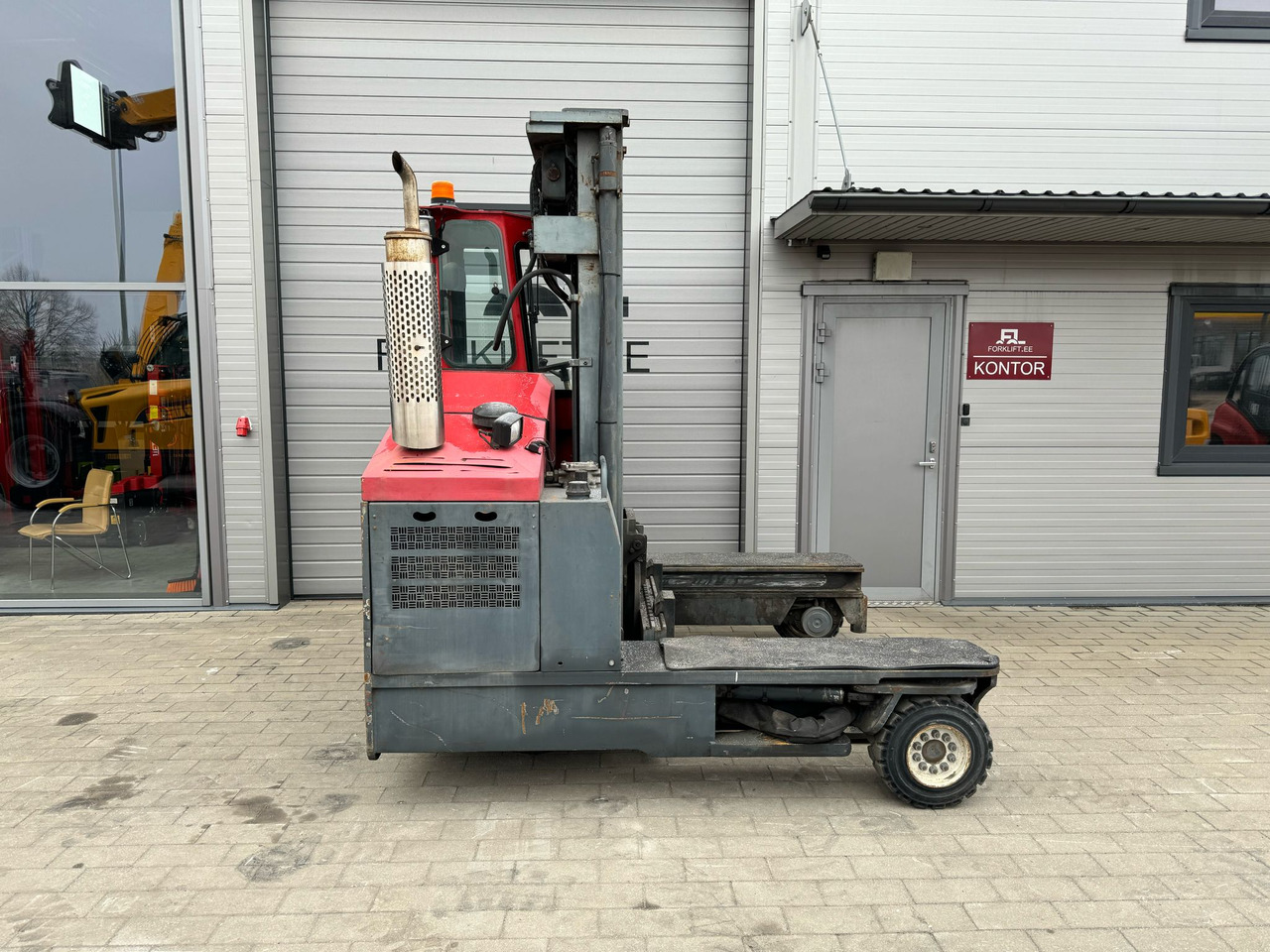 Treibgasstapler Combilift C4000: das Bild 6