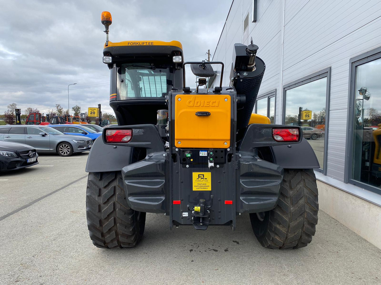 Dieci Agri Plus 42.7 VS EVO2 GD - Teleskoplader: das Bild 4 Dieci Agri Plus 42.7 VS EVO2 GD - Teleskoplader: das Bild 4