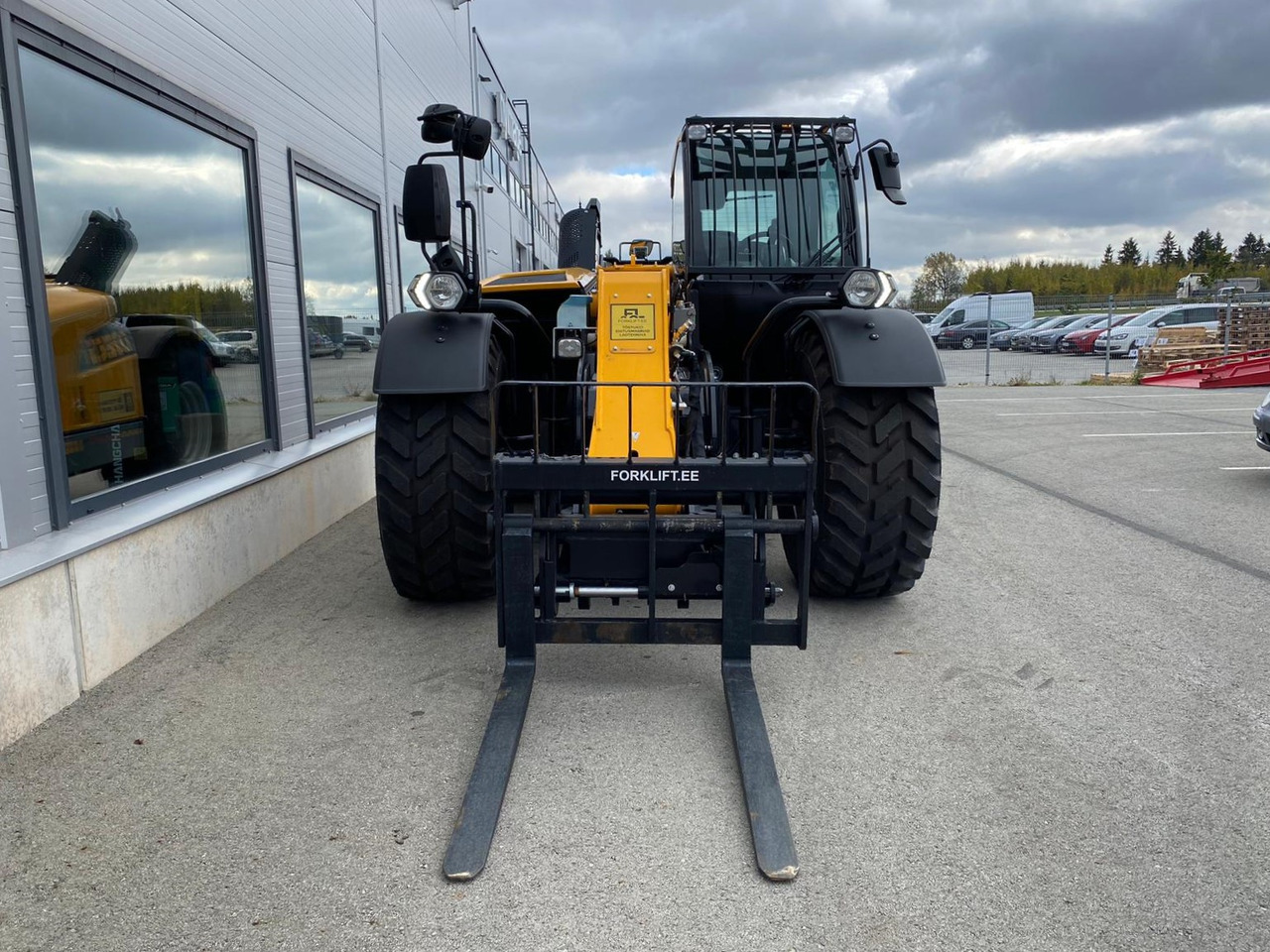 Dieci Agri Plus 42.7 VS EVO2 GD - Teleskoplader: das Bild 3 Dieci Agri Plus 42.7 VS EVO2 GD - Teleskoplader: das Bild 3
