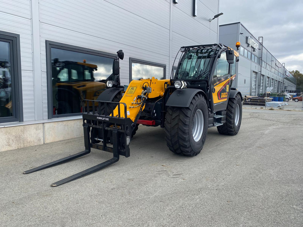 Dieci Agri Plus 42.7 VS EVO2 GD - Teleskoplader: das Bild 1 Dieci Agri Plus 42.7 VS EVO2 GD - Teleskoplader: das Bild 1