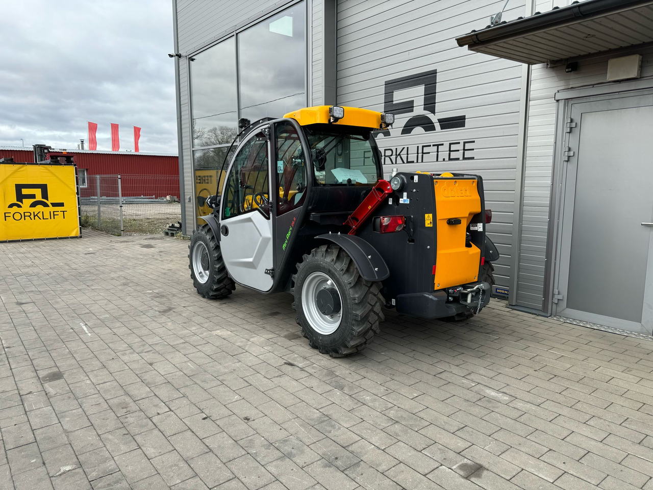 Dieci Mini Agri 26.6 - Teleskoplader: das Bild 3 Dieci Mini Agri 26.6 - Teleskoplader: das Bild 3