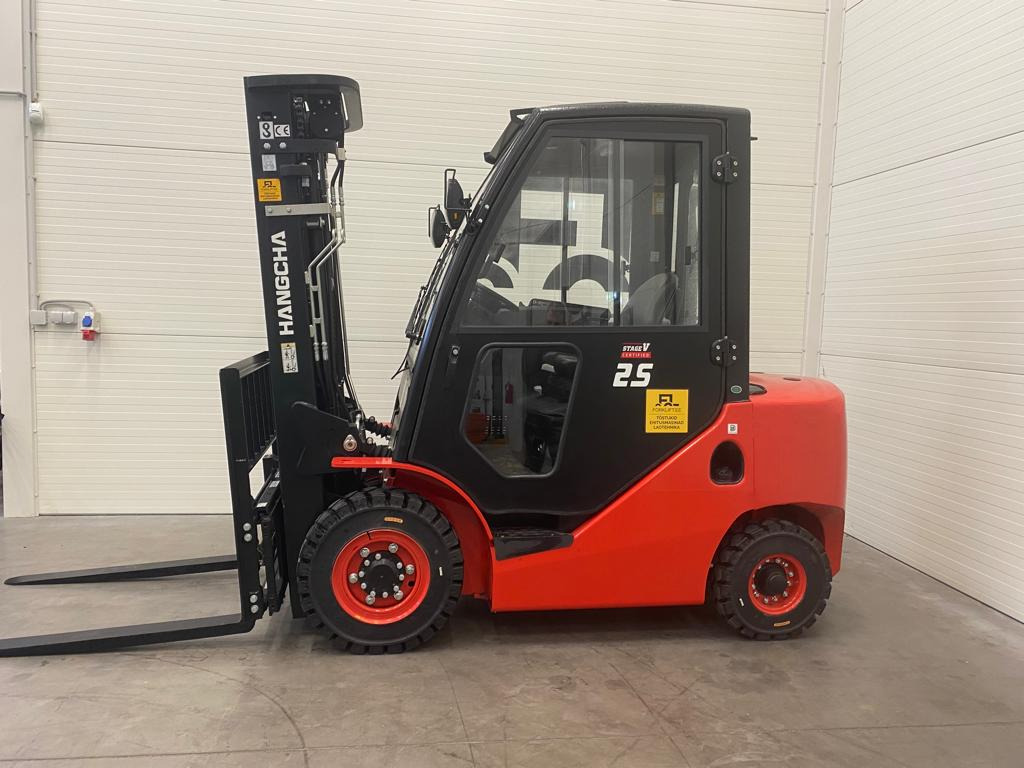 HC CPCD25-XW97F - Dieselstapler: das Bild 2 HC CPCD25-XW97F - Dieselstapler: das Bild 2