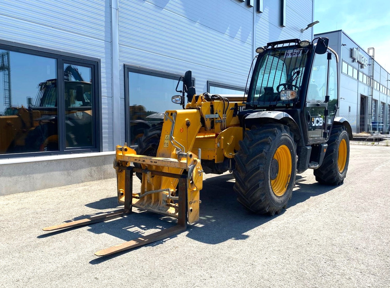 JCB 535-95 - Teleskoplader: das Bild 1 JCB 535-95 - Teleskoplader: das Bild 1