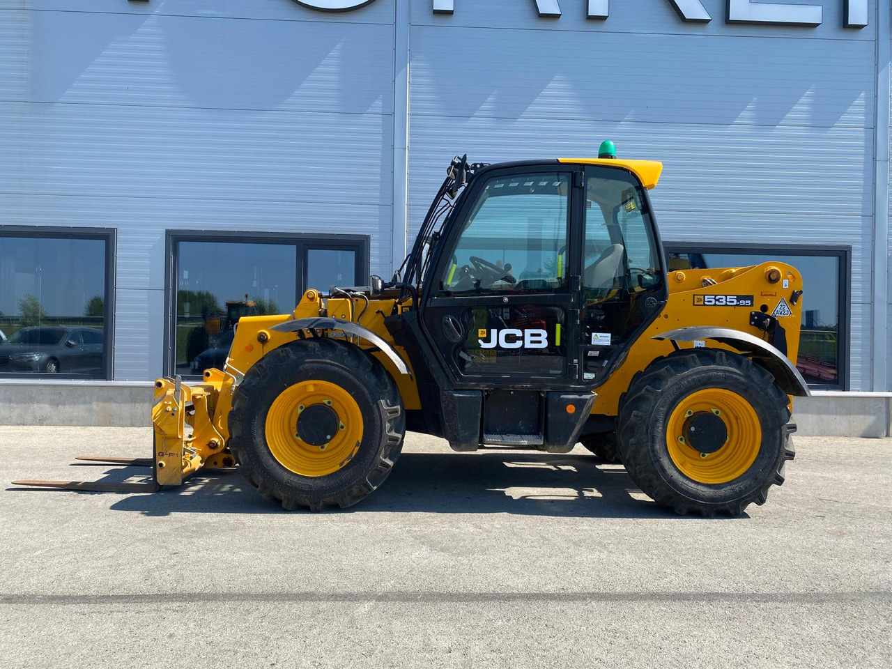JCB 535-95 - Teleskoplader: das Bild 4 JCB 535-95 - Teleskoplader: das Bild 4