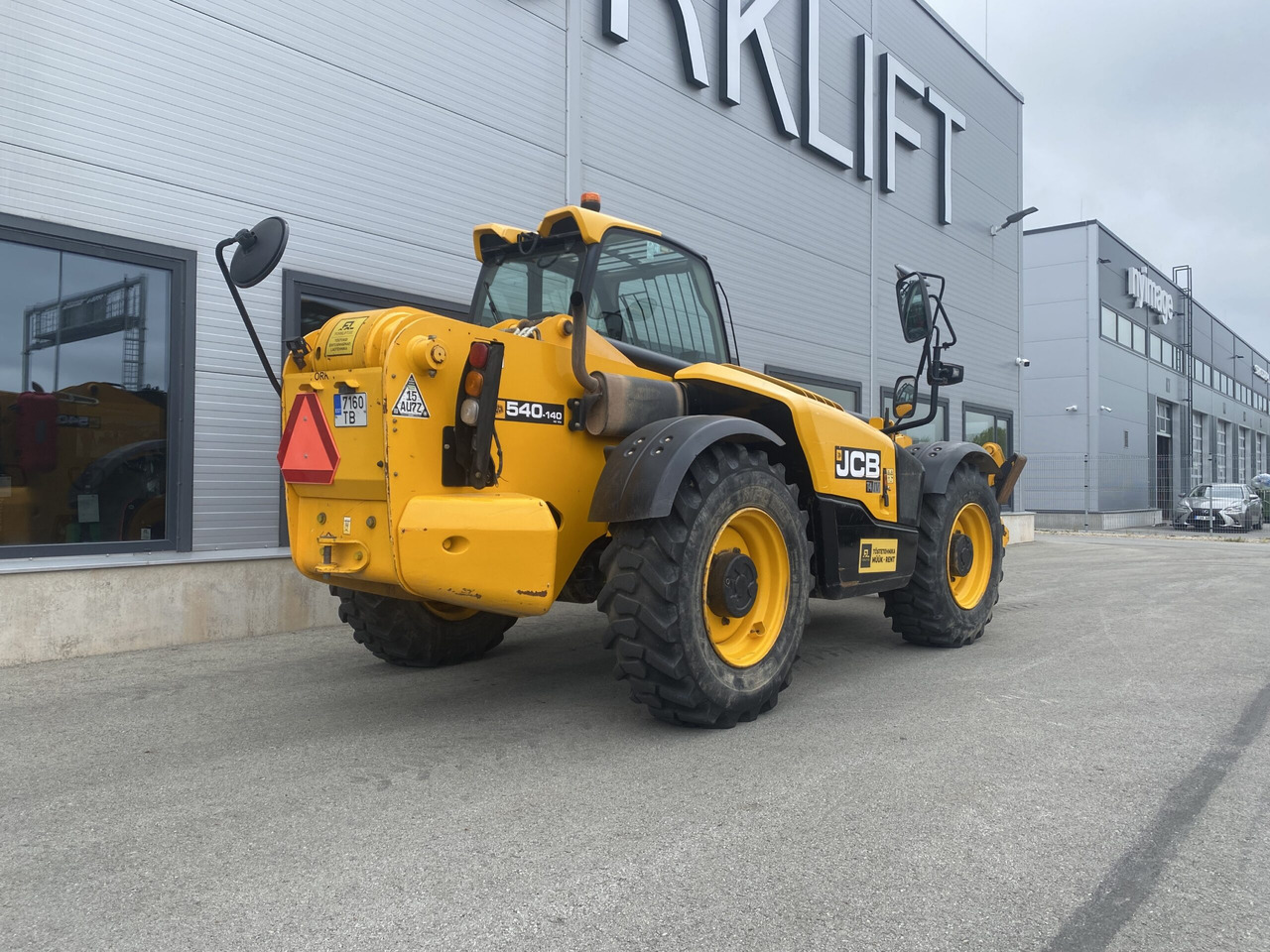 JCB 540-140 - Teleskoplader: das Bild 4 JCB 540-140 - Teleskoplader: das Bild 4