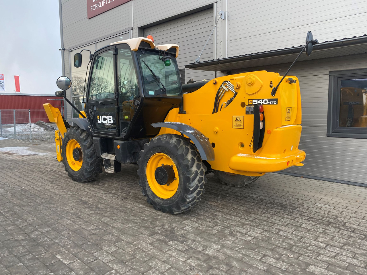 JCB 540-170 - Teleskoplader: das Bild 5 JCB 540-170 - Teleskoplader: das Bild 5
