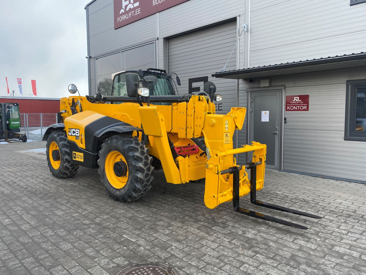 JCB 540-170 - Teleskoplader: das Bild 2 JCB 540-170 - Teleskoplader: das Bild 2