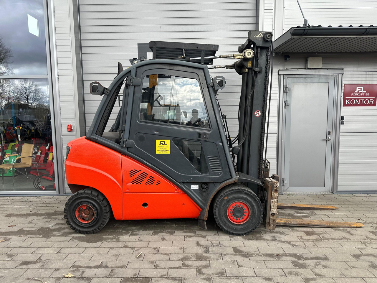 Linde H30D-01 - Dieselstapler: das Bild 2 Linde H30D-01 - Dieselstapler: das Bild 2