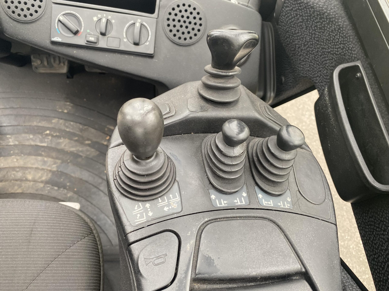 Dieselstapler Linde H30D: das Bild 7