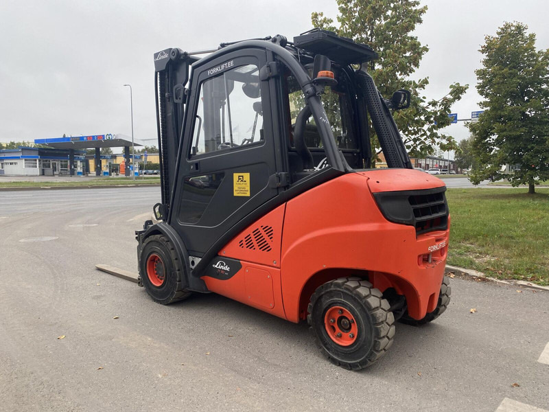 Linde H30D - Dieselstapler: das Bild 2 Linde H30D - Dieselstapler: das Bild 2