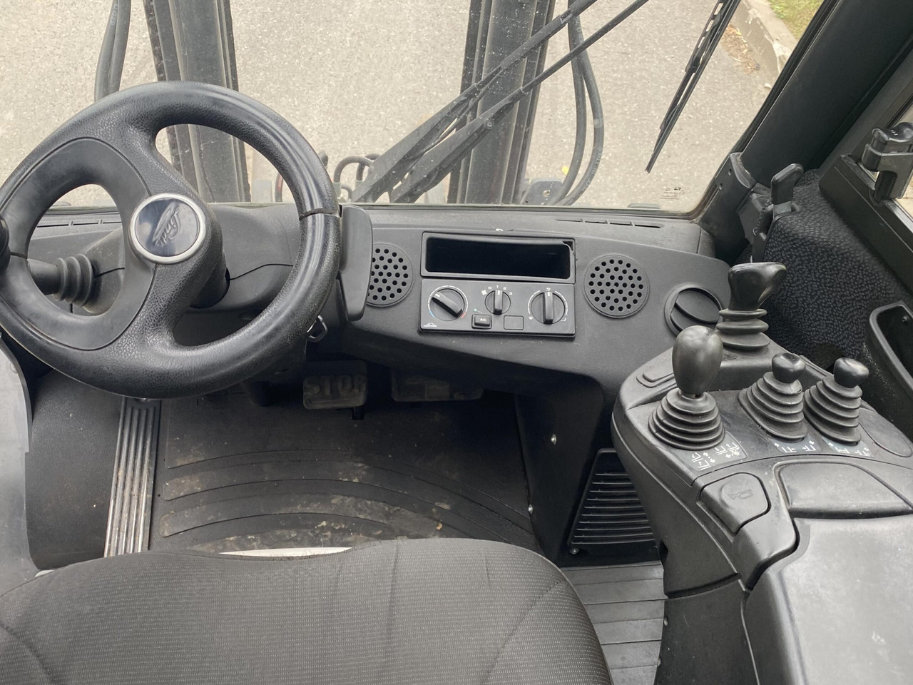 Dieselstapler Linde H30D: das Bild 6