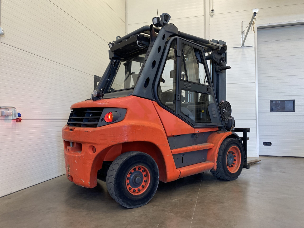 Linde H80D - Dieselstapler: das Bild 4 Linde H80D - Dieselstapler: das Bild 4