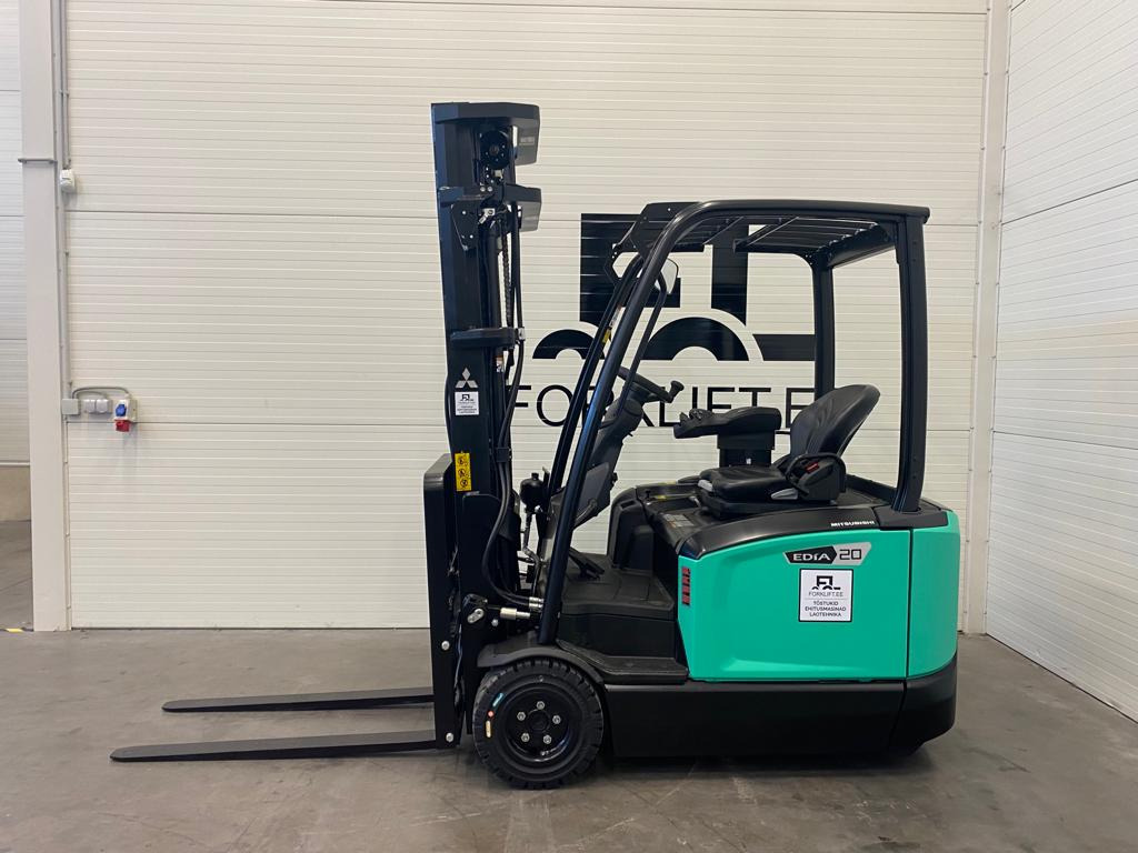 Mitsubishi FB20N2T - Elektrostapler: das Bild 5 Mitsubishi FB20N2T - Elektrostapler: das Bild 5