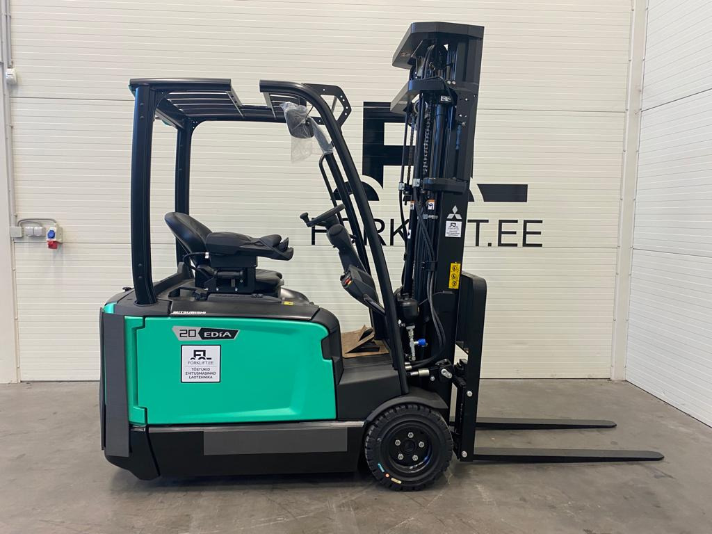 Mitsubishi FB20N2T - Elektrostapler: das Bild 2 Mitsubishi FB20N2T - Elektrostapler: das Bild 2