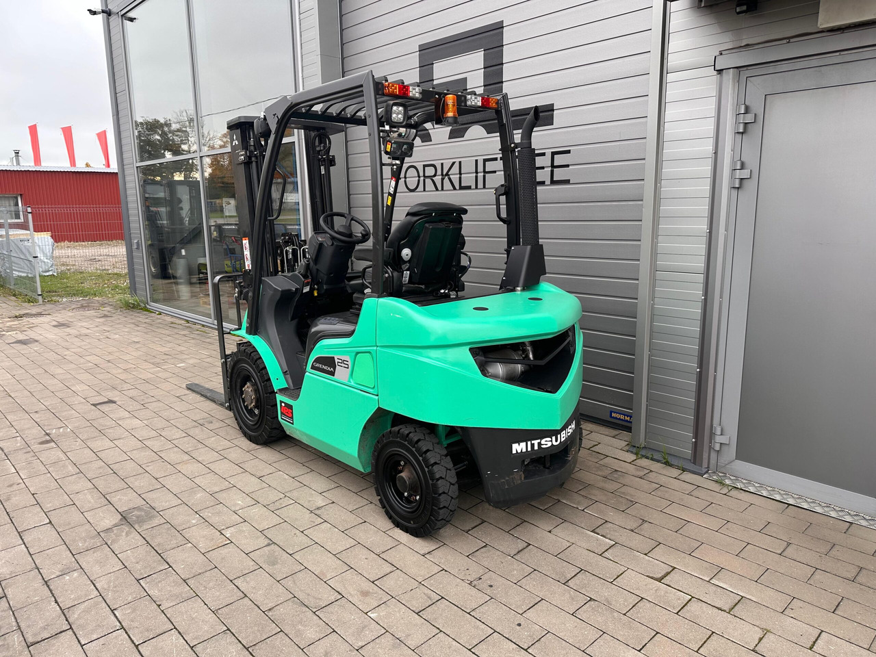 Mitsubishi FD25N3 - Dieselstapler: das Bild 3 Mitsubishi FD25N3 - Dieselstapler: das Bild 3