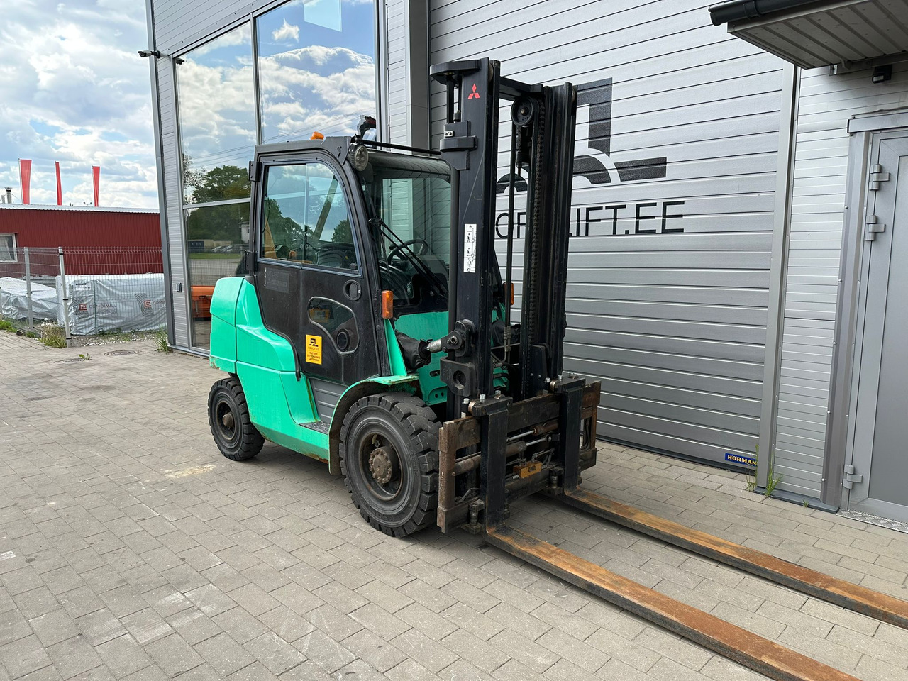Mitsubishi FD40N - Dieselstapler: das Bild 5 Mitsubishi FD40N - Dieselstapler: das Bild 5