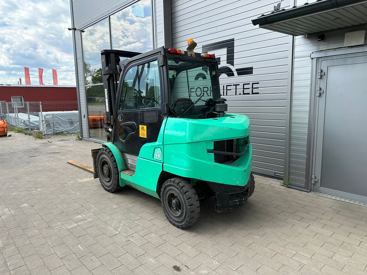 Mitsubishi FD40N - Dieselstapler: das Bild 4 Mitsubishi FD40N - Dieselstapler: das Bild 4