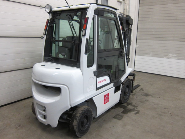 NISSAN Y1D2A20Q - Dieselstapler: das Bild 4 NISSAN Y1D2A20Q - Dieselstapler: das Bild 4