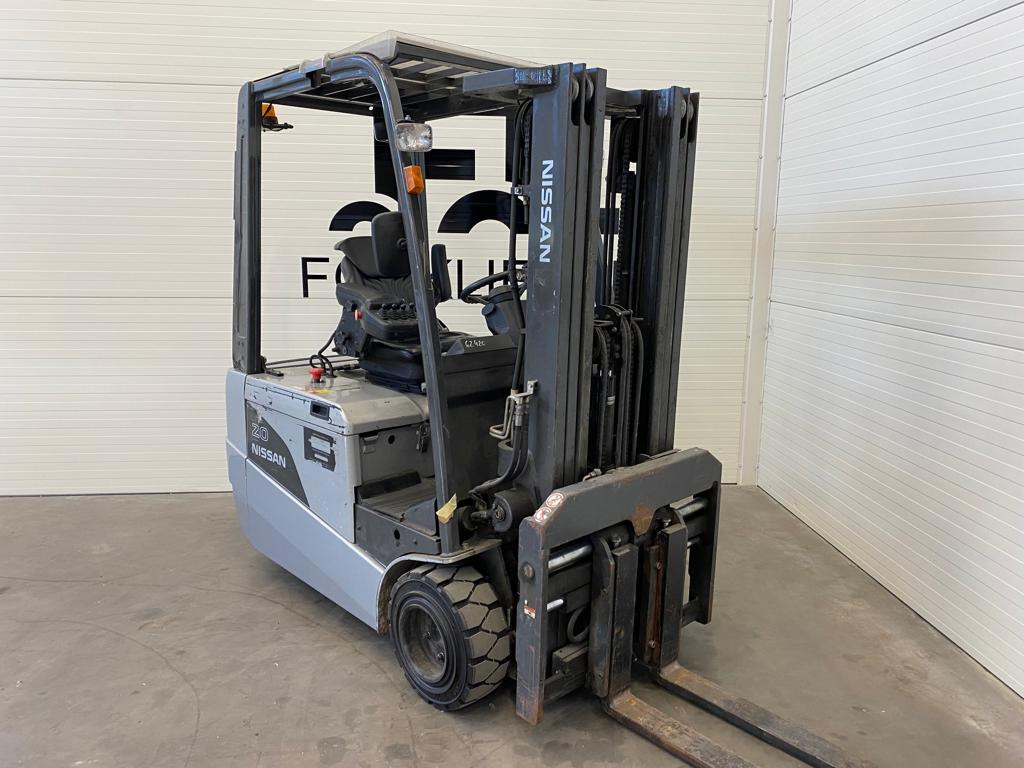 Nissan G1N1L20Q - Elektrostapler: das Bild 4 Nissan G1N1L20Q - Elektrostapler: das Bild 4
