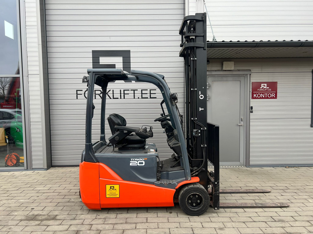 Toyota 8FBE20T - Elektrostapler: das Bild 5 Toyota 8FBE20T - Elektrostapler: das Bild 5