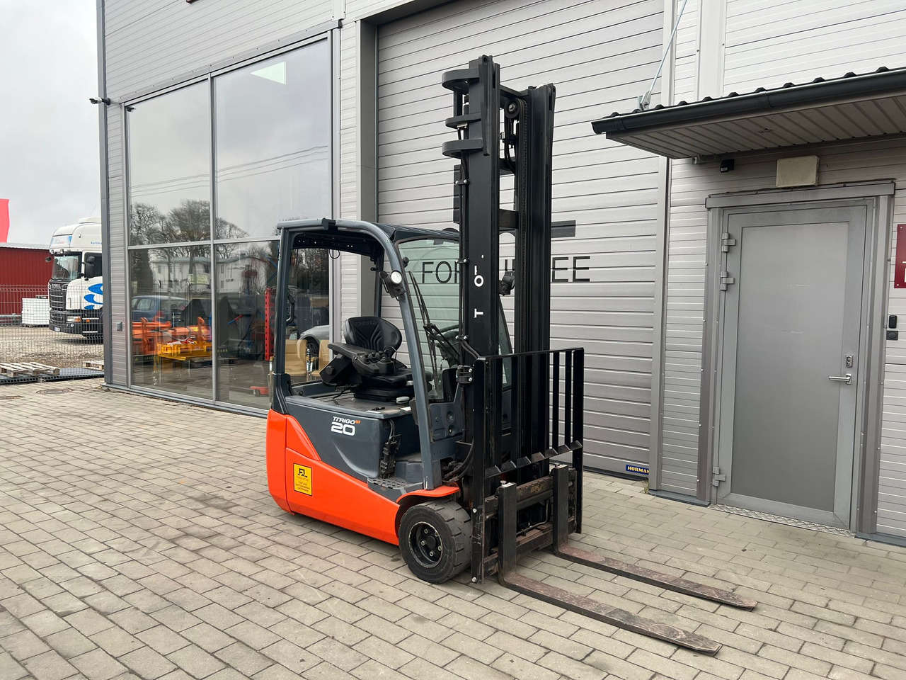 Toyota 8FBE20T - Elektrostapler: das Bild 4 Toyota 8FBE20T - Elektrostapler: das Bild 4