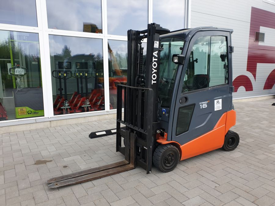 Toyota 8FBMT16 - Elektrostapler: das Bild 1 Toyota 8FBMT16 - Elektrostapler: das Bild 1
