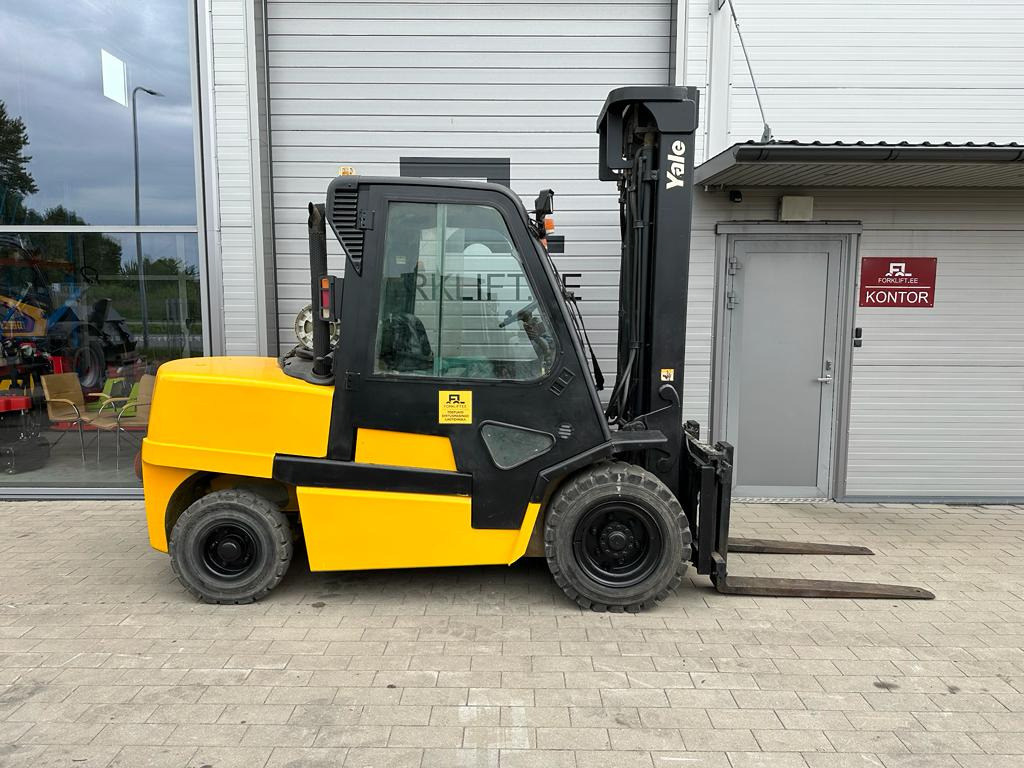 Yale GDP55MJ - Treibgasstapler: das Bild 3 Yale GDP55MJ - Treibgasstapler: das Bild 3