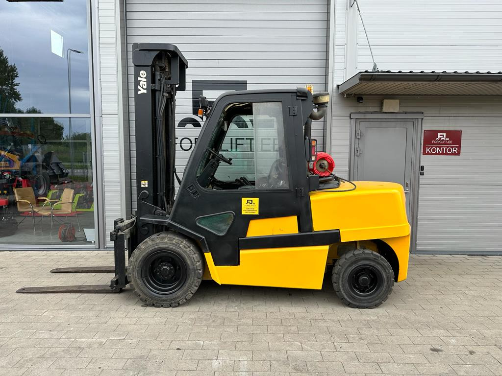 Yale GDP55MJ - Treibgasstapler: das Bild 4 Yale GDP55MJ - Treibgasstapler: das Bild 4