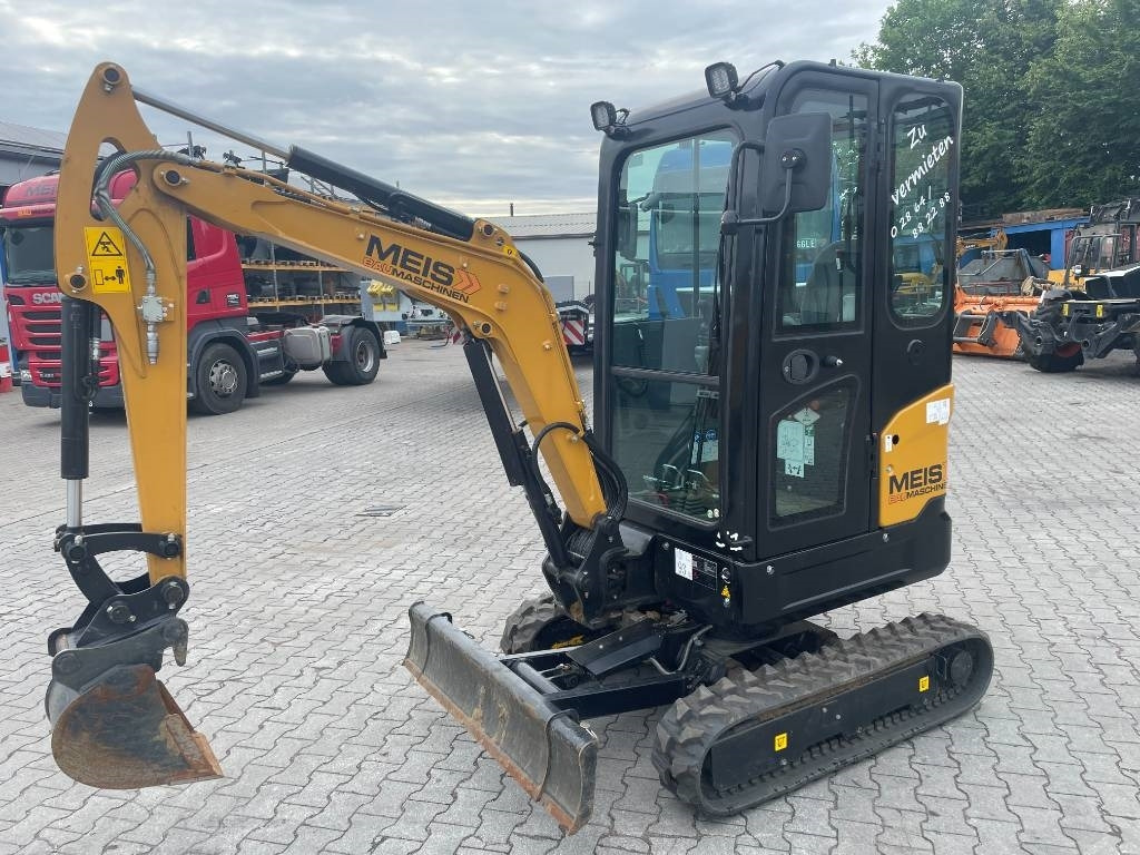 Sany SY 18 C - Minibagger: das Bild 4 Sany SY 18 C - Minibagger: das Bild 4
