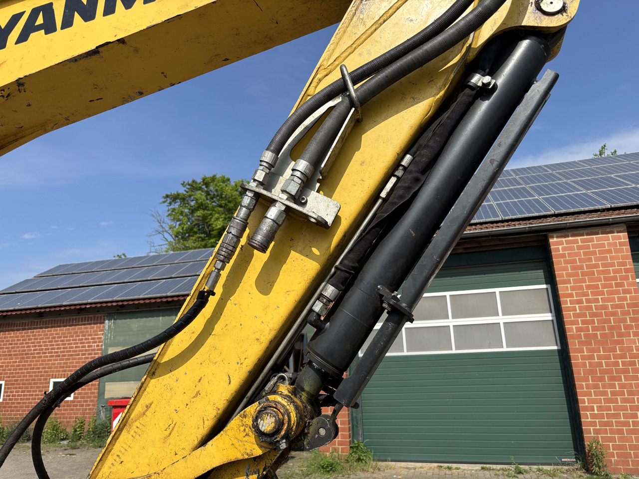 Yanmar SV 60 - Minibagger: das Bild 2 Yanmar SV 60 - Minibagger: das Bild 2