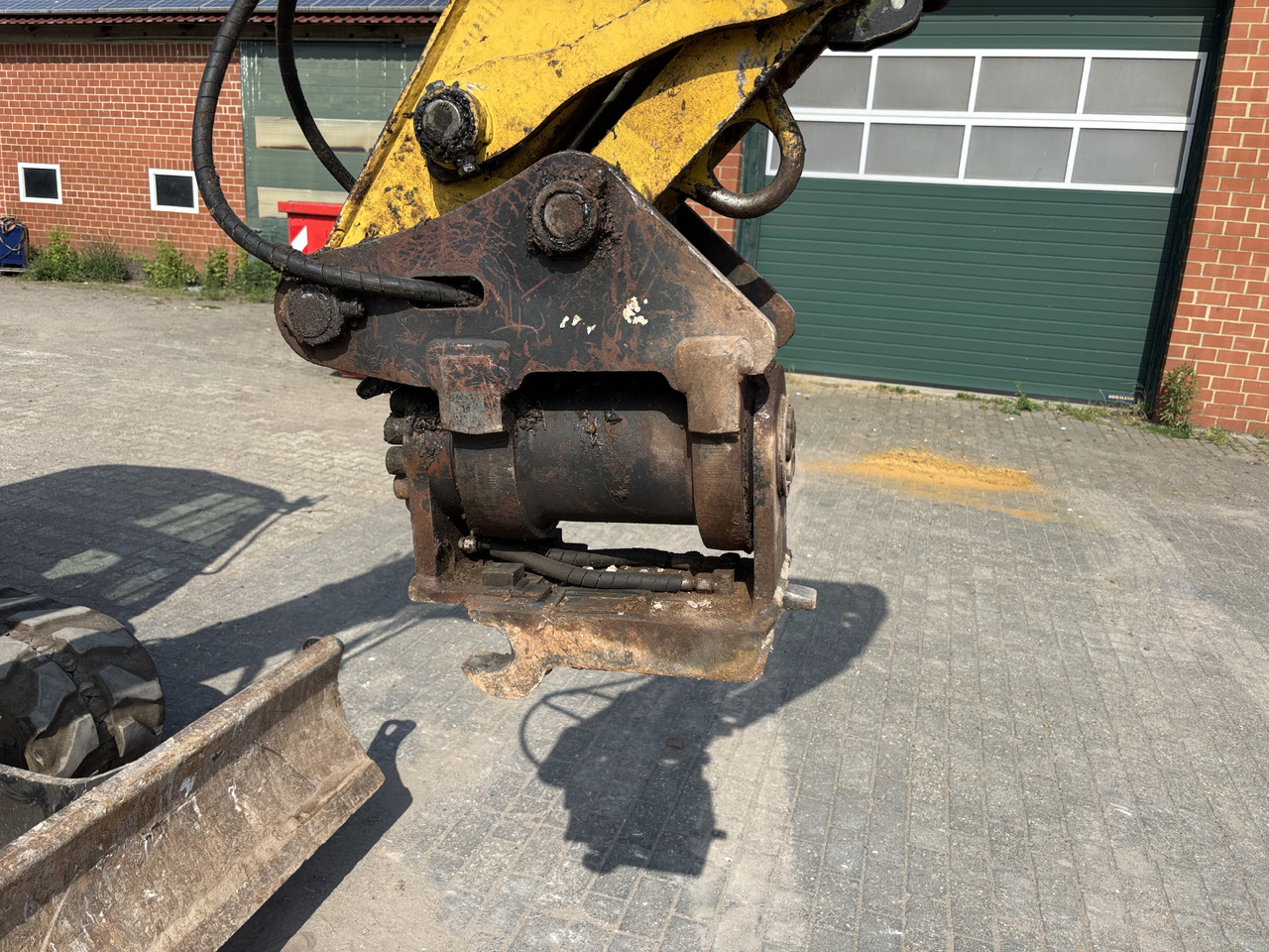 Yanmar SV 60 - Minibagger: das Bild 1 Yanmar SV 60 - Minibagger: das Bild 1
