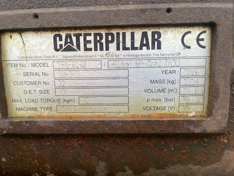 CAT D 8 T LGP - Planierschild: das Bild 2 CAT D 8 T LGP - Planierschild: das Bild 2