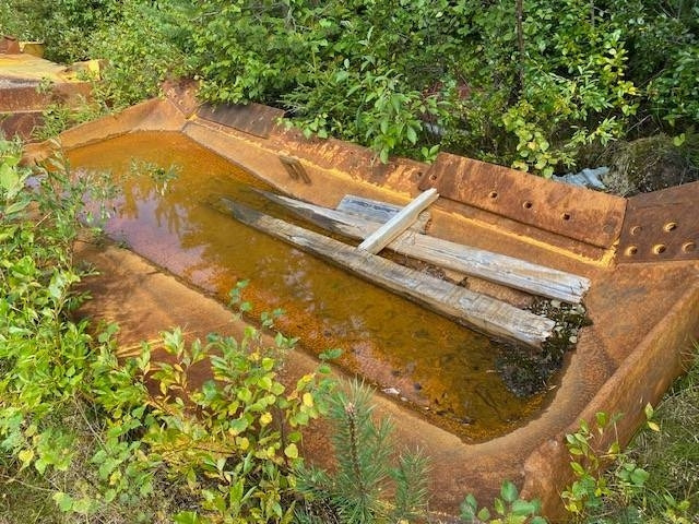 Komatsu D 65 EX - Planierschild: das Bild 1 Komatsu D 65 EX - Planierschild: das Bild 1