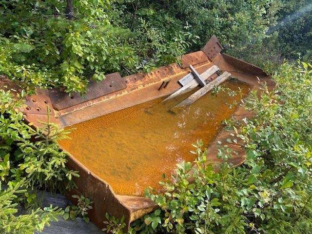 Komatsu D 65 EX - Planierschild: das Bild 2 Komatsu D 65 EX - Planierschild: das Bild 2