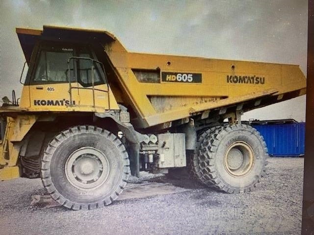 Komatsu HD 605-7 - Dumper Starr: das Bild 3 Komatsu HD 605-7 - Dumper Starr: das Bild 3