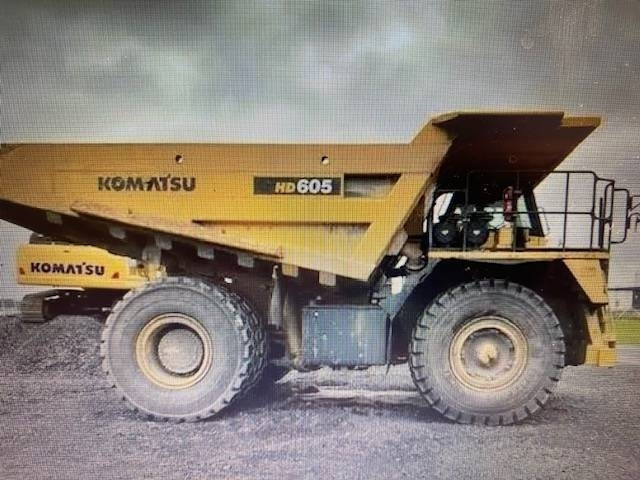 Komatsu HD 605-7 - Dumper Starr: das Bild 5 Komatsu HD 605-7 - Dumper Starr: das Bild 5